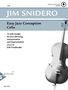 Jim Snidero: Easy Jazz Conception Cello, Noten
