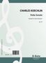 Charles Koechlin: Sonate für Viola und Klavier op.53, Noten
