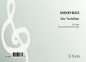 Dudley Buck (1839-1909): Vier Tonbilder für Orgel, Noten