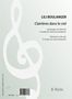 Lili Boulanger: Clairières dans le ciel - 13 Lieder für Stimme und Klavier, Noten