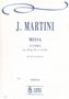 Johannes Martini: Missa for 3 Voices, Noten