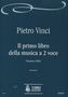 Pietro Vinci (1515-1584): Il primo libro della musica a 2 voce (Venezia 1560), Noten