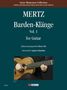 Johann Kaspar Mertz: Barden-Klänge for Guitar - Vol. 1. Foreword by Angelo Gilardino, Noten, Noten