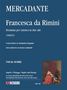 Saverio Mercadante (1795-1870): Francesca da Rimini. Dramma per musica in due atti (1830/31). Critical Edition, Noten