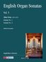 English Organ Sonatas - Vol. 5, Noten