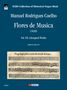 Manuel Rodrigues Coelho (1555-1635): Flores de Musica (1620) - Vol. III: Liturgical Works, Noten