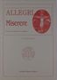 Gregorio Allegri (1582-1652): Miserere mei Deus, Noten