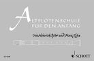 Franz Lehn: Altflötenschule für den Anfang, Noten, Noten