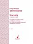 Georg Philipp Telemann: Sonate  a-Moll, Noten