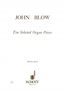 John Blow (1649-1708): Ten Selected Organ Pieces, Noten