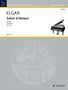 Edward Elgar: Salut d'Amour E-Dur op. 12, Noten