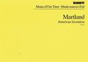 Steve Martland: American Invention, Noten