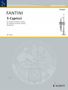 Girolamo Fantini: 5 Capricci, Noten, Noten