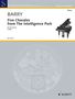 Gerald Barry: Five Chorales from The Intelligence Park (1984), Noten