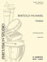 Bertold Hummel: Fresken 70 op. 38, Noten