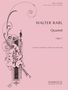 Walter Rabl: Quartett E-Dur op. 1, Noten