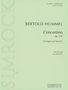 Bertold Hummel: Concertino op. 27b, Noten