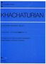 Aram Khachaturian (1903-1978): Suite From Gayaneh Ballet, Noten