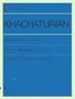 Aram Khachaturian: Masquerade Suite, Noten