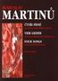 Bohuslav Martinu: Vier Lieder, Noten