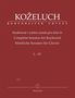 Leopold Koželuch: Sämtliche Sonaten für Clavier I-IV, Noten