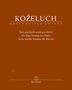 Leopold Koželuch: Sechs leichte Sonaten für Klavier, Noten