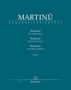 „MARTINŮ“, „BÄRENREITER URTEXT“, „Romance pro housle a klavír“, „for Violin and Piano“, „für Violine und Klavier“., Noten