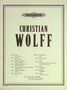 Christian Wolff: For piano 1 für Klavier solo, Noten