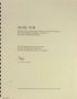 John Cage (1912-1992): Music for ... [Piano 2] (1985), Noten
