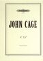 John Cage: 4, 33,, Orig Version *, Noten