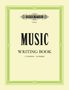 Edition Peters: Peters Music Writing Book, Noten