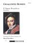 Gioacchino Rossini: Il Signor Bruschino Overture for Flute Orchestra, Noten