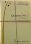 Maddalena Laura Lombardini Sirmen: Six String Quartets/Sechs Streichquartette Nr. 1-6, Noten