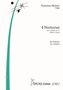 Florentine Mulsant: 4 Nocturnes für Orchester op. 37 (2011), Noten