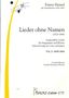 Fanny Mendelssohn-Hensel: Lieder ohne Namen Vol. 2: 1828, Noten