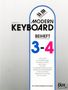 Günter Loy: Modern Keyboard, Beiheft 3-4, Noten