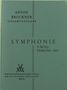 Anton Bruckner (1824-1896): Sinfonie f-moll ("Studiensymphonie"), Noten