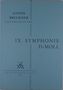 Anton Bruckner: Sinfonie Nr. 9 d-Moll (1894), Noten