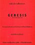 Genesis, Noten