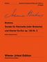 Johannes Brahms: Sonate Es-Dur op. 120/2 (1894), Noten