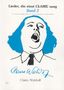 Lieder, die einst Claire sang, Noten