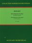 Wolfgang Amadeus Mozart: Divertimento für Bläserquintet, Noten
