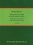 Henry Eccles (1668-1735): Sonate e-Moll, Noten