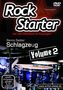 Benno Sattler: Rockstarter Vol.2 - Schlagzeug, Noten