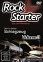 Benno Sattler: Rockstarter Vol.3 - Schlagzeug, Noten