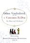 Othon Vandenbroek: Concerto Nr.1 für Horn und Orchester Es-Dur (1785), Noten