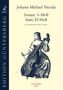 Johann Michael Nicolai: Sonate a-moll - Suite d-moll, Noten