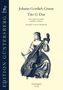 Johann Gottlieb Graun: Trio G-Dur, Noten