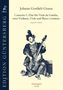 Johann Gottlieb Graun: Concerto für Viola da Gamba, zwei Violinen, Viola und B.c. C-Dur GraunWV A:XIII:2, Noten