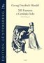 Georg Friedrich Händel: XII Fantasie a Cembalo Solo HW, Noten